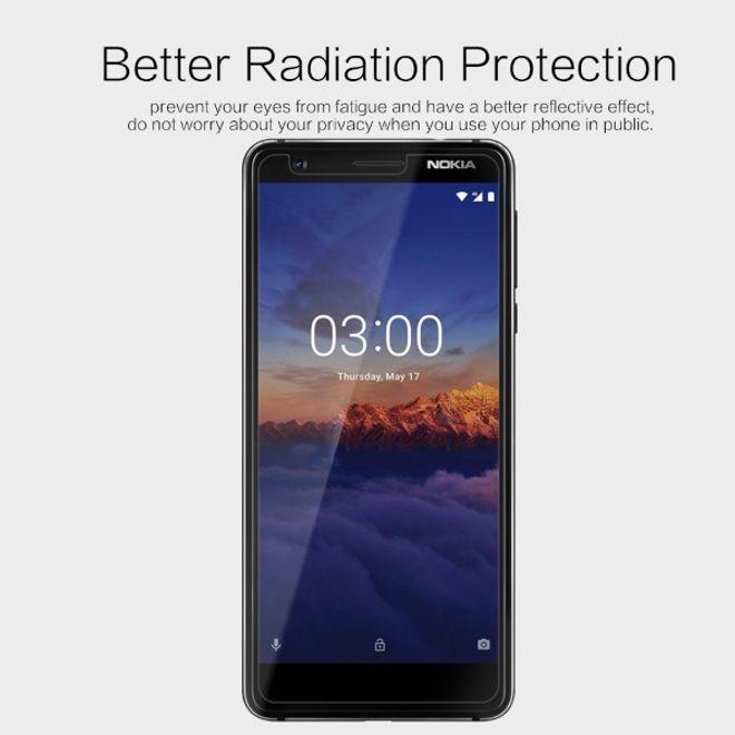 Produktbild Nillkin Matte Series Schutzfolie (1 Stück, Nokia 3.1)