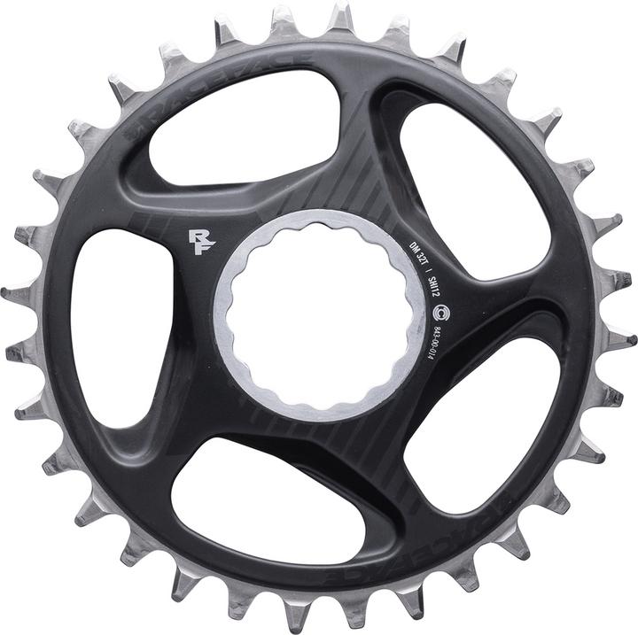 Actual product image Race Face RF ERA DM Carbon Chainring Shimano 1x12SPD 52CL (30)