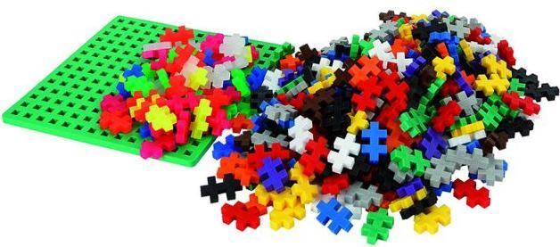 Actual product image Plus-Plus box metal