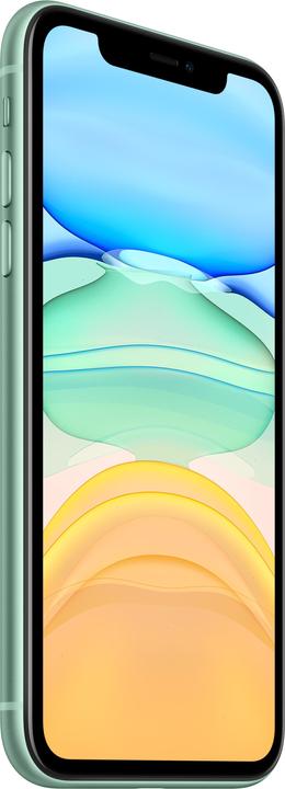 Productafbeelding Apple iPhone 11 (128 GB, Groen, 6.10", SIM + eSIM, 12 Mpx, 4G)