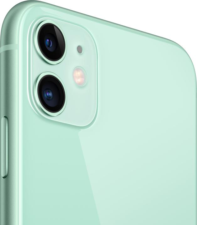 Productafbeelding Apple iPhone 11 (128 GB, Groen, 6.10", SIM + eSIM, 12 Mpx, 4G)