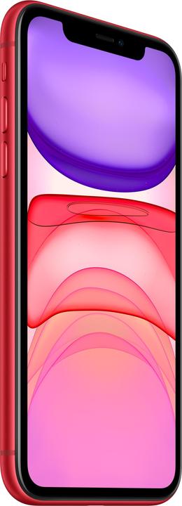 Produktbild Apple iPhone 11 (128 GB, (PRODUCT)​RED, 6.10", SIM + eSIM, 12 Mpx, 4G)