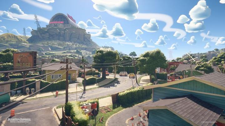 Immagine prodotto EA Games Piante contro zombie: battaglia per il vicinato (PS4, Multilingue)