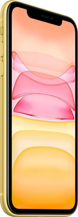 Immagine prodotto Apple iPhone 11 (256 GB, Giallo, 6.10", SIM + eSIM, 12 Mpx, 4G)