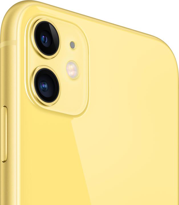 Immagine prodotto Apple iPhone 11 (256 GB, Giallo, 6.10", SIM + eSIM, 12 Mpx, 4G)