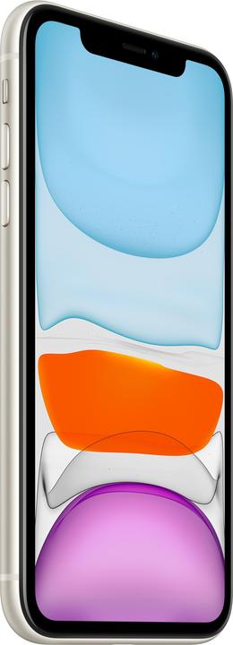 Produktbild Apple iPhone 11 (256 GB, White, 6.10", SIM + eSIM, 12 Mpx, 4G)