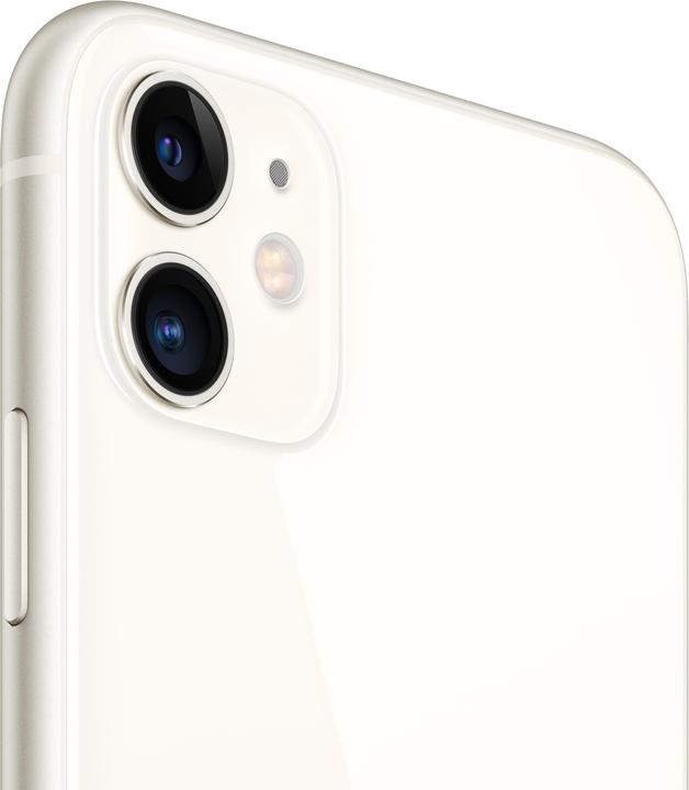 Produktbild Apple iPhone 11 (256 GB, White, 6.10", SIM + eSIM, 12 Mpx, 4G)