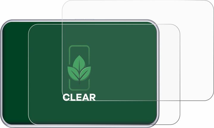 Produktbild ScreenLeaf Schutzfolie nachhaltiger Displayschutz Displayschutzfolie Folie Klar Transparent (Teststreifen)
