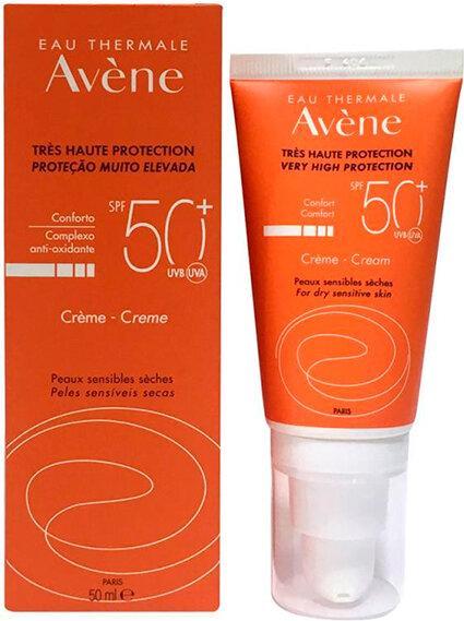 Immagine prodotto Avène Crema (Crema solare viso, SPF 50+, 50 ml, 50 g)