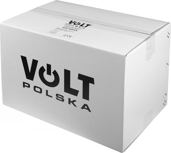 Immagine prodotto Volt Polska Stabilizzatore napiecia AVR 3000VA 8-11% (3000 VA, 3000 W)