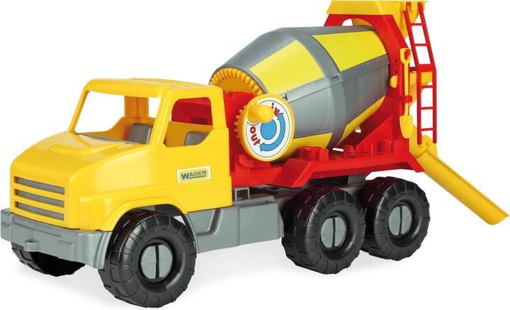 Actual product image Wader Car City Truck Concrete mixing machine
