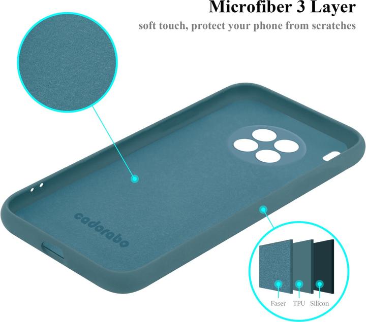 Immagine prodotto Cadorabo Custodia in silicone liquido TPU per Honor 50 LITE (Honor 50 Lite)