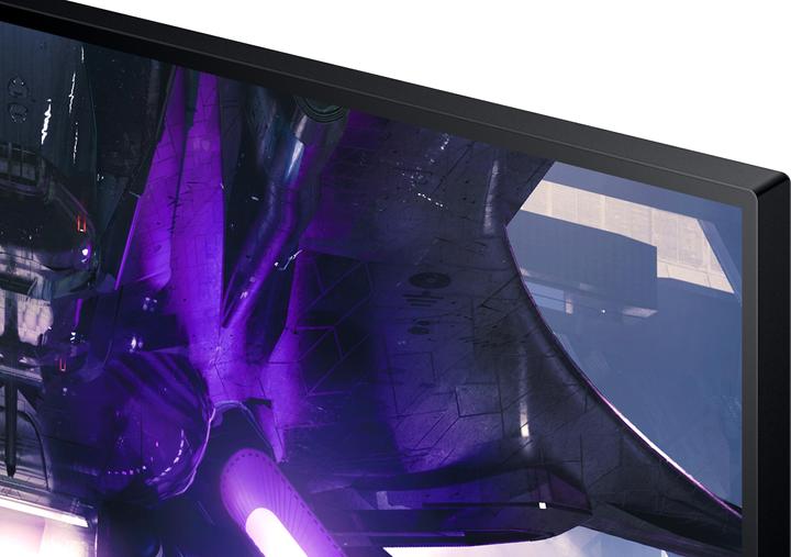 Actual product image Samsung 61.00cm (24") Full HD Odyssey Gaming Monitor G32A S24AG320NU (Energy Class E) (1920 x 1080 pixels, 24")