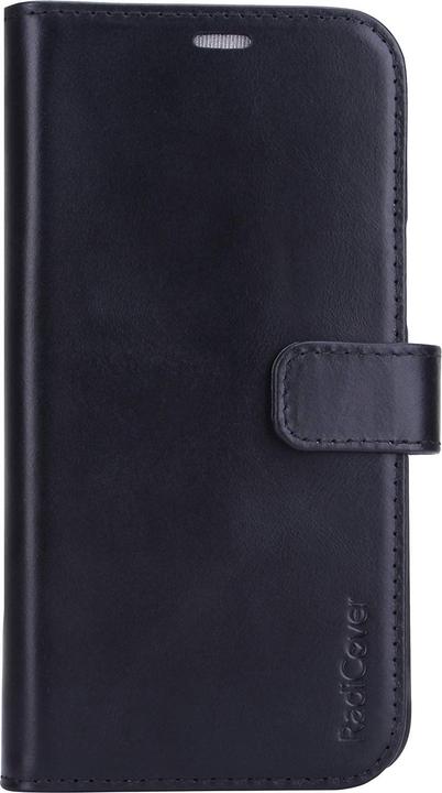 Image du produit Radicover Radiationprotected Mobilewallet Leather iPhone 12 PRO Max Exclusive 2in1 Magnetcover- Black (Apple iPhone 12 Pro Max)