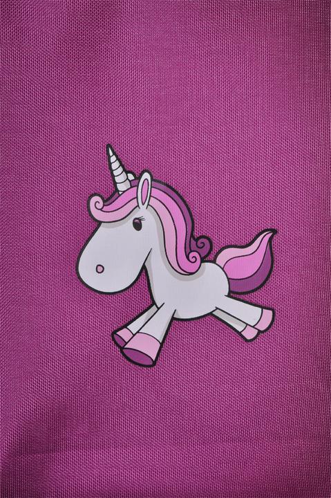 Actual product image Knorrtoys Puppenbuggy Jogger Lio - UMA. Das Einhorn purple