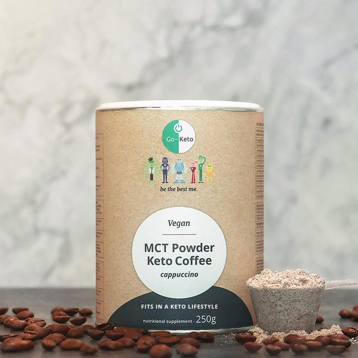 Produktbild Go-Keto Instant Keto Latte Cappuccino (1 Stück, 250 g)