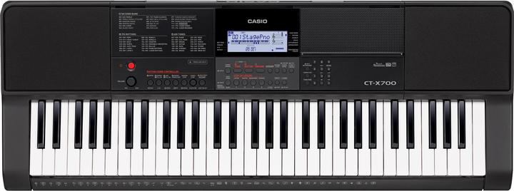Actual product image Casio Keyboard CT-X700 Black incl. (61 Keys)