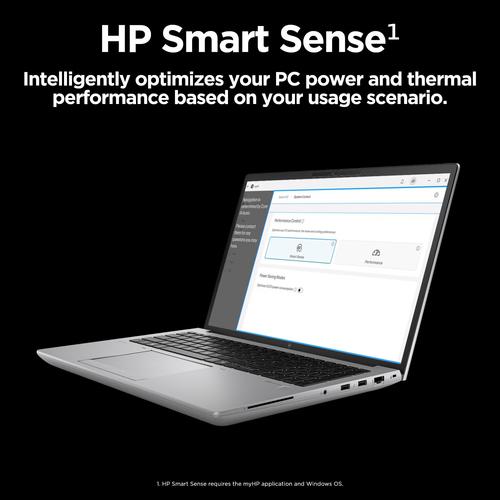 Produktbild HP ZBook Fury 16 G11 (16", Intel Core i9-14900HX, 64 GB, 2000 GB, DE)