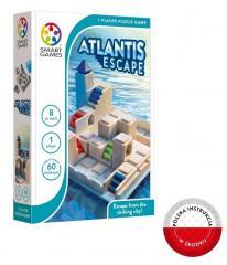 Image du produit Smart Games L'évasion du SG Atlantis (Multilingue, Français, Italien, Anglais, Allemand)