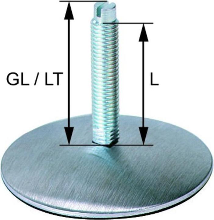 Actual product image OK-Line Height adjuster (1 Piece)