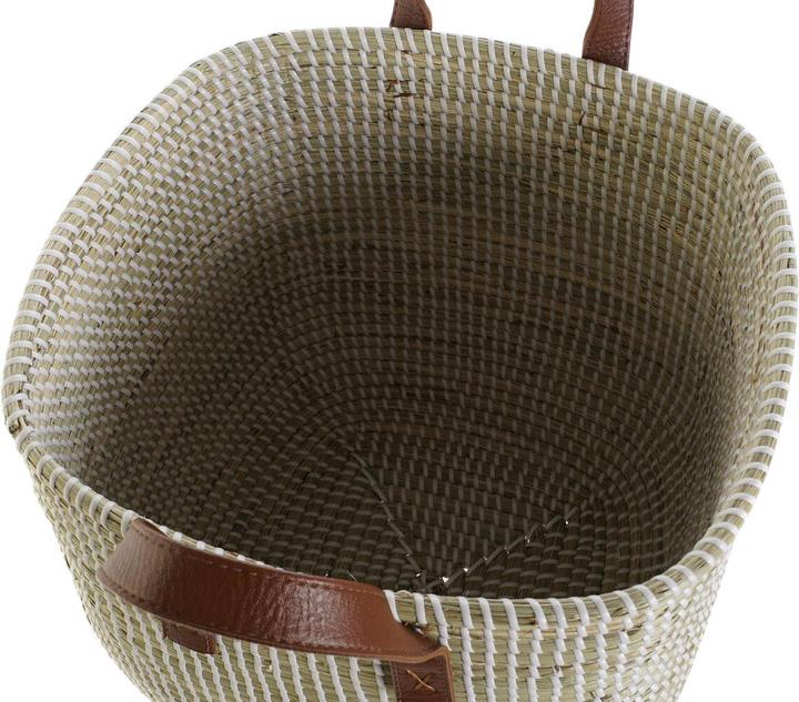 Image du produit DKD Home Decor Basket set Natural Light brown Polyurethane Seagrass 38 x 38 x 35 cm (38 x 38 x 35 cm)