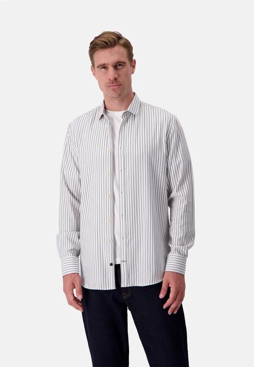 Produktbild Colours & Sons Langarmhemd Shirt Brushed Twill Stripes (XL)