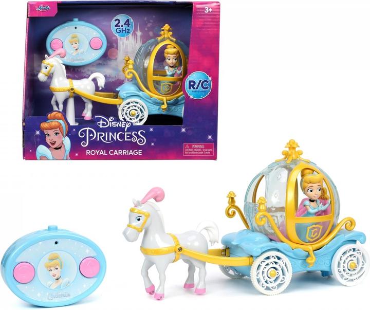 Produktbild Jada Disney Princess RC Cinderalla's Carriage