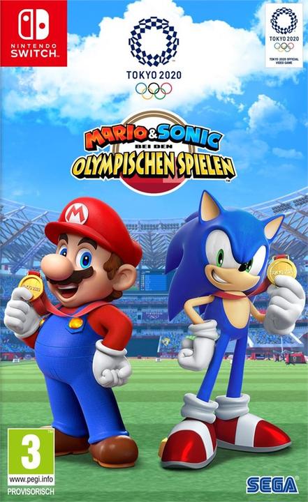 Produktbild Nintendo Mario & Sonic bei den Olympischen Spielen: Tokyo 2020 (Switch, FR)