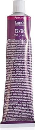 Produktbild Londa Cremehaarfarbe Color 12/96 spezialblond cendré-violett (Blond, Violett)