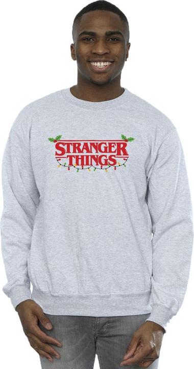 Produktbild Netflix Stranger Things Christmas Lights Sweatshirt (S)