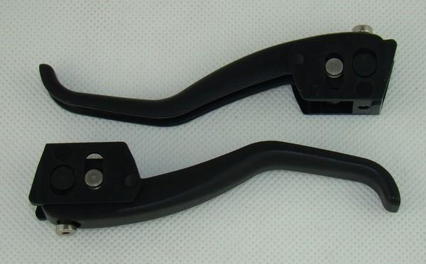 Actual product image Magura Louise, Louise FR Black 1 PCs Lever (Door handle)