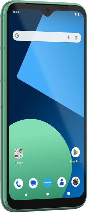 Actual product image Fairphone 4 (256 GB, Green Speckled, 6.30", SIM + eSIM, 48 Mpx, 5G)