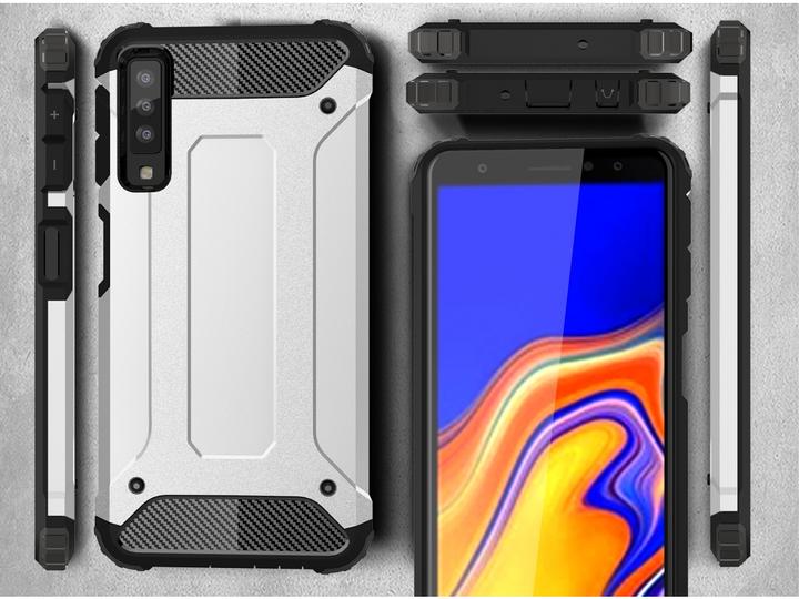 Produktbild Screenguard AdventureCase Samsung Galaxy A7 2018 Hybrid Hülle (Samsung Galaxy A7 (2018))