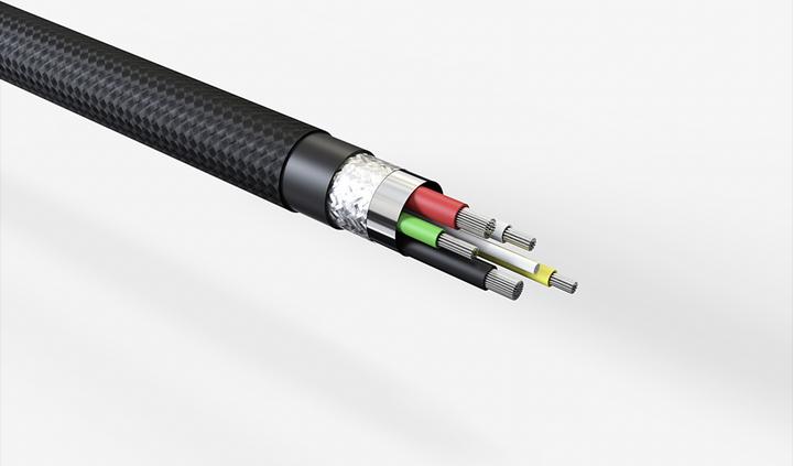 Actual product image Pgytech USB A to USB C (0.35 m)