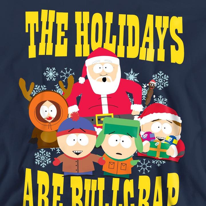 Produktbild Ubisoft The Holidays Are Bullcrap Sweatshirt weihnachtliches Design (M)