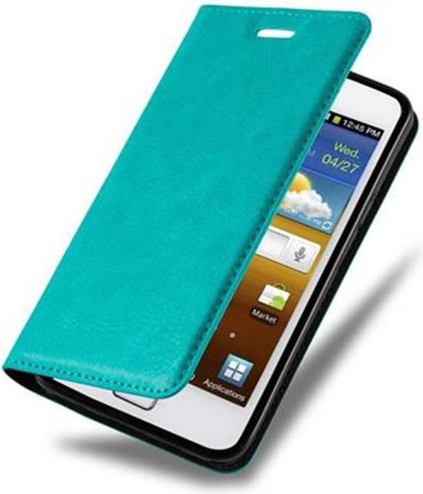 Actual product image Cadorabo Book Invisible Magnet Cover (Samsung Galaxy S2)