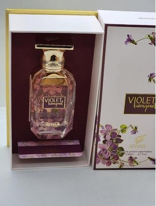 Actual product image Afnan Violet Bouquet (Eau de parfum, 80 ml)