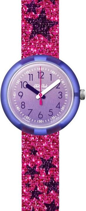 Produktbild Flik Flak Glitter Stars (Analoguhr, 30 mm)