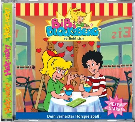 Actual product image Episode 009: In love (Bibi Blocksberg, German)