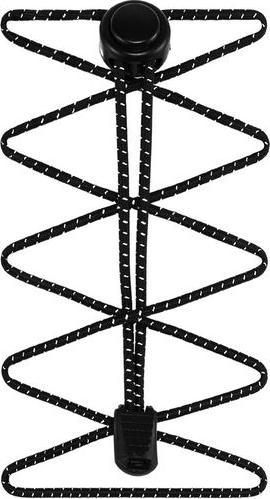 Produktbild LaceGodZ 1 Paar ReflectLite Series elastische, reflektierende Schnürsenkel (100 cm)