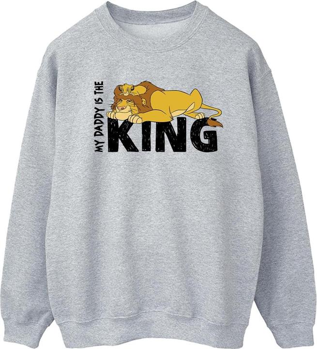 Immagine prodotto Disney The Lion King Daddy Is King Felpa Donna (L)