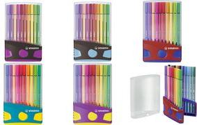 Actual product image STABILO Fibre-tip pen 68 Colorparade (Multicoloured, 20 x)