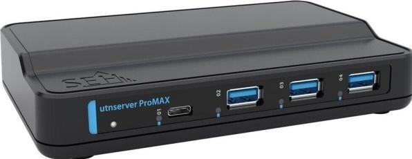 Produktbild Seh utnserver ProMAX USB-C USB3.0 Deviceserver