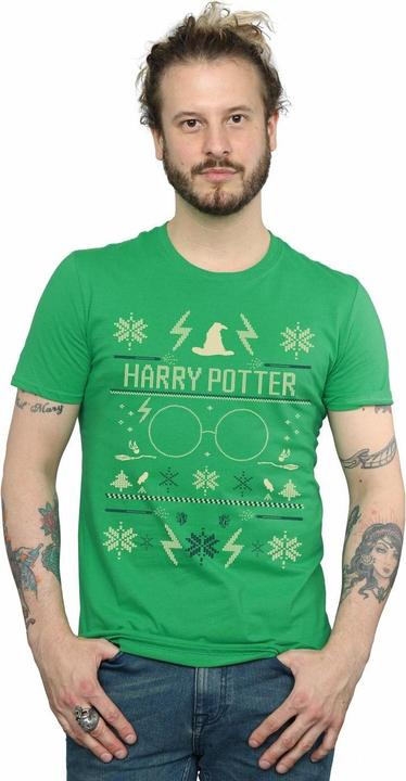 Produktbild Christmas Pattern TShirt (L)