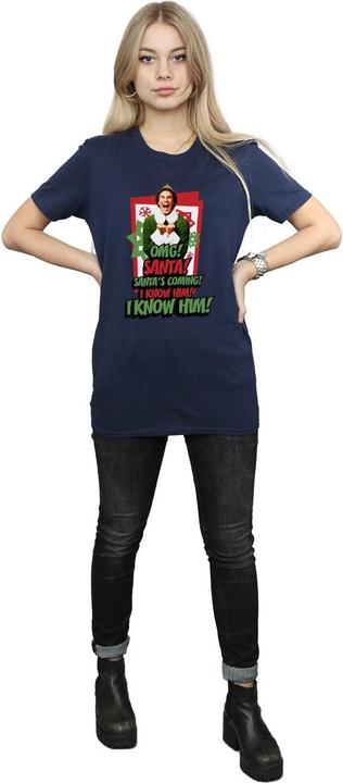 Produktbild Elf OMG Santa TShirt (3XL)