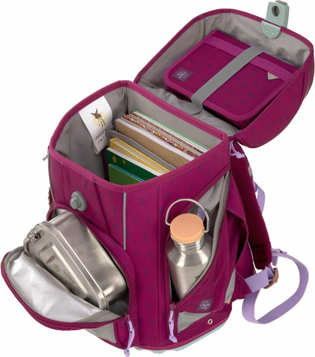 Produktbild Lässig BOXY Unique Schulranzenset (21 l)