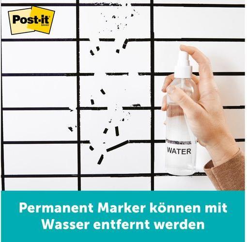 Produktbild Post-it Easy Erase Whiteboard-Oberfläche