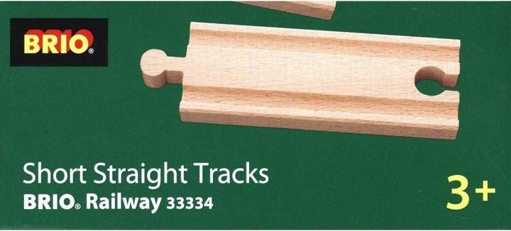 Actual product image Brio Short straight tracks