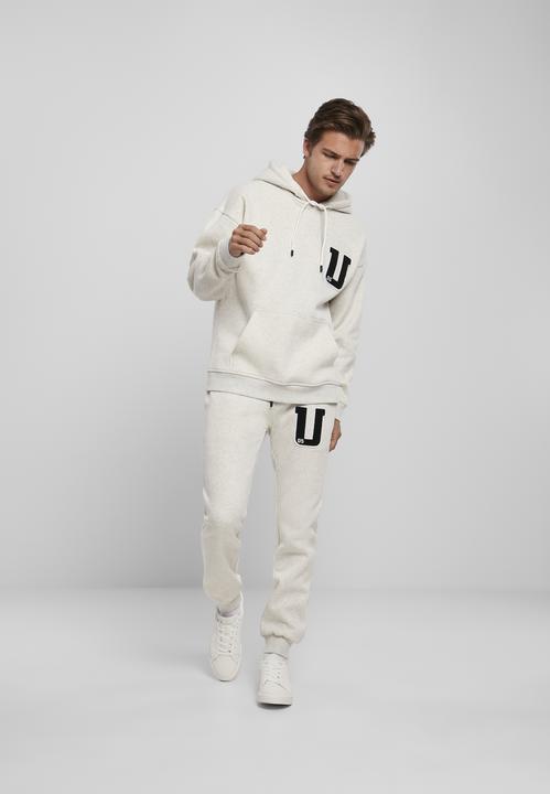 Actual product image Urban Classics Frottee Patch Sweatpants (S)