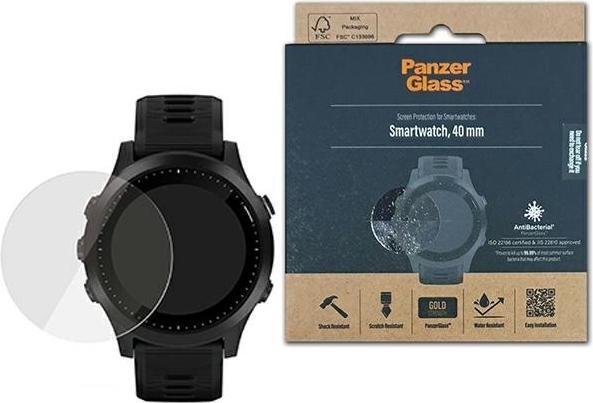 PanzerGlass SmartWatch 40mm Screen Protection 3630